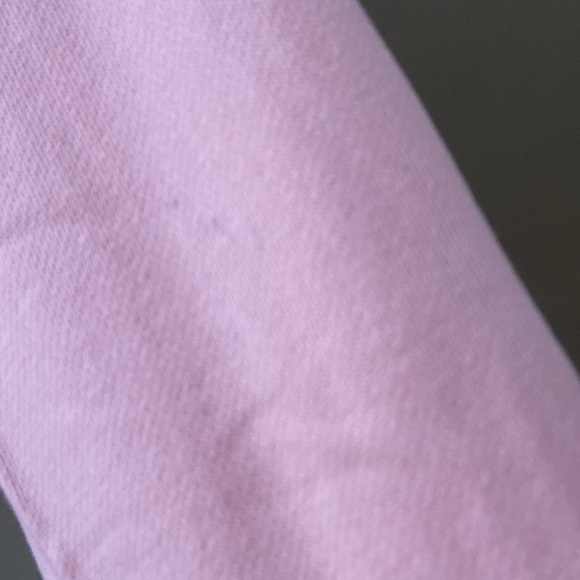 Universal thread size M long sleeve sweatshirt pullover light orange - Picture 10 of 13